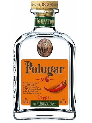 Wódka Polugar Nr.6 Pepper 38,5% 700 ml